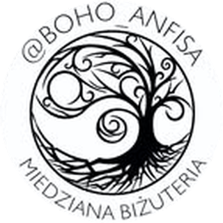 Logo Boho biżuteria Anfisy
